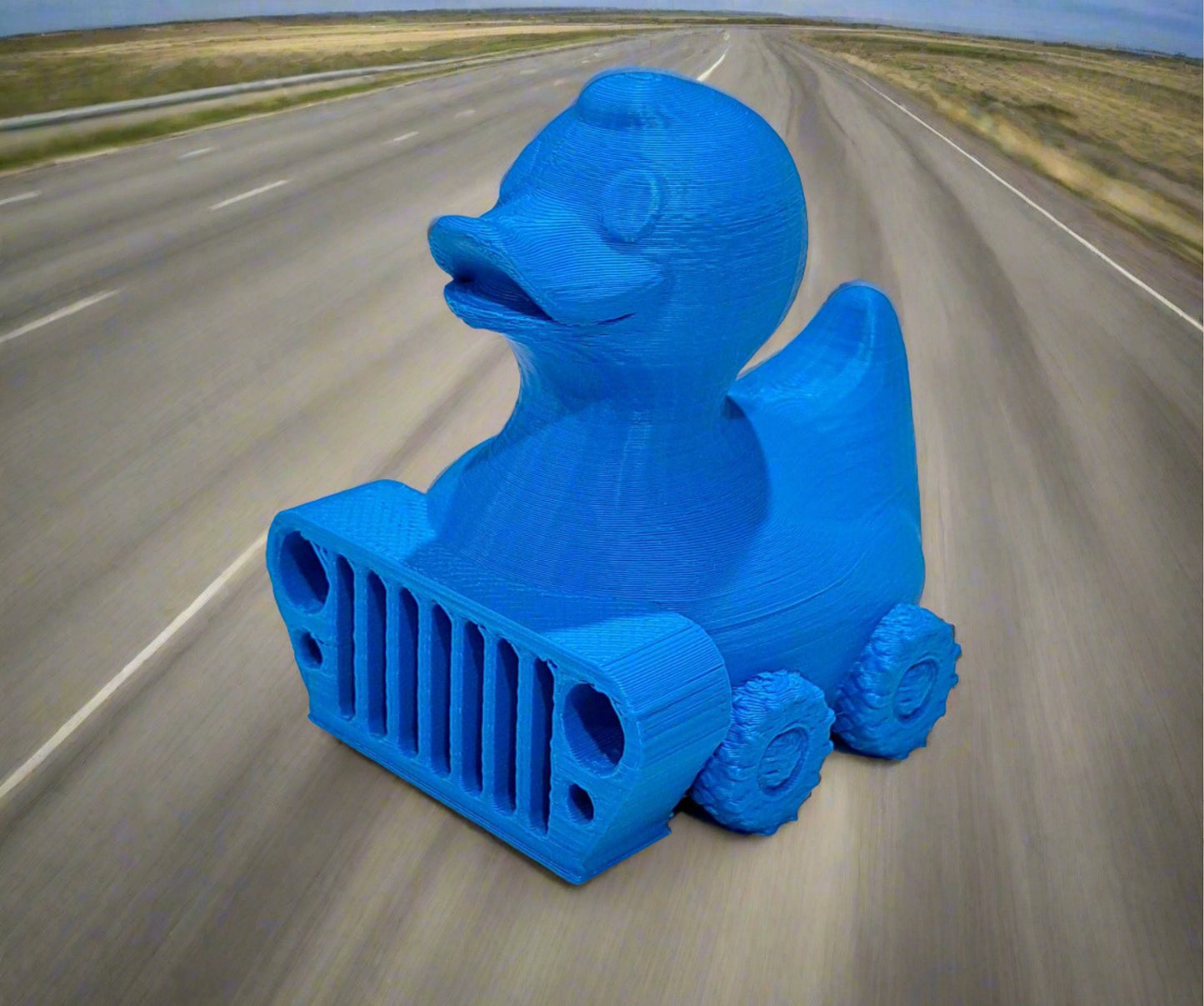 Duck Jeep