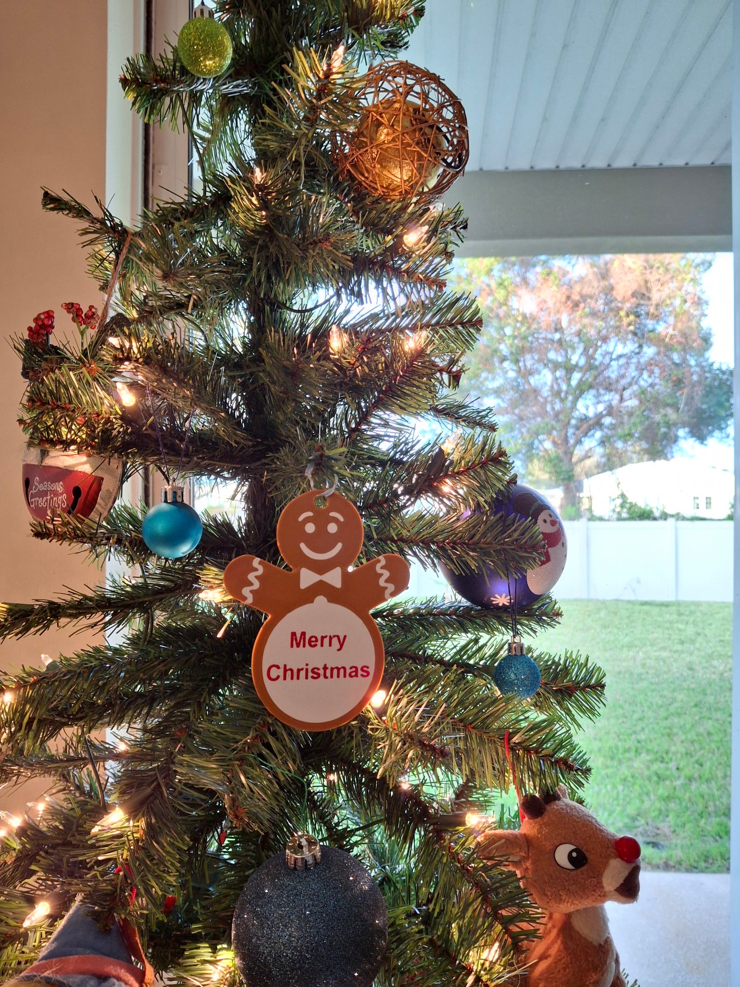 Gingerbread Man Ornaments