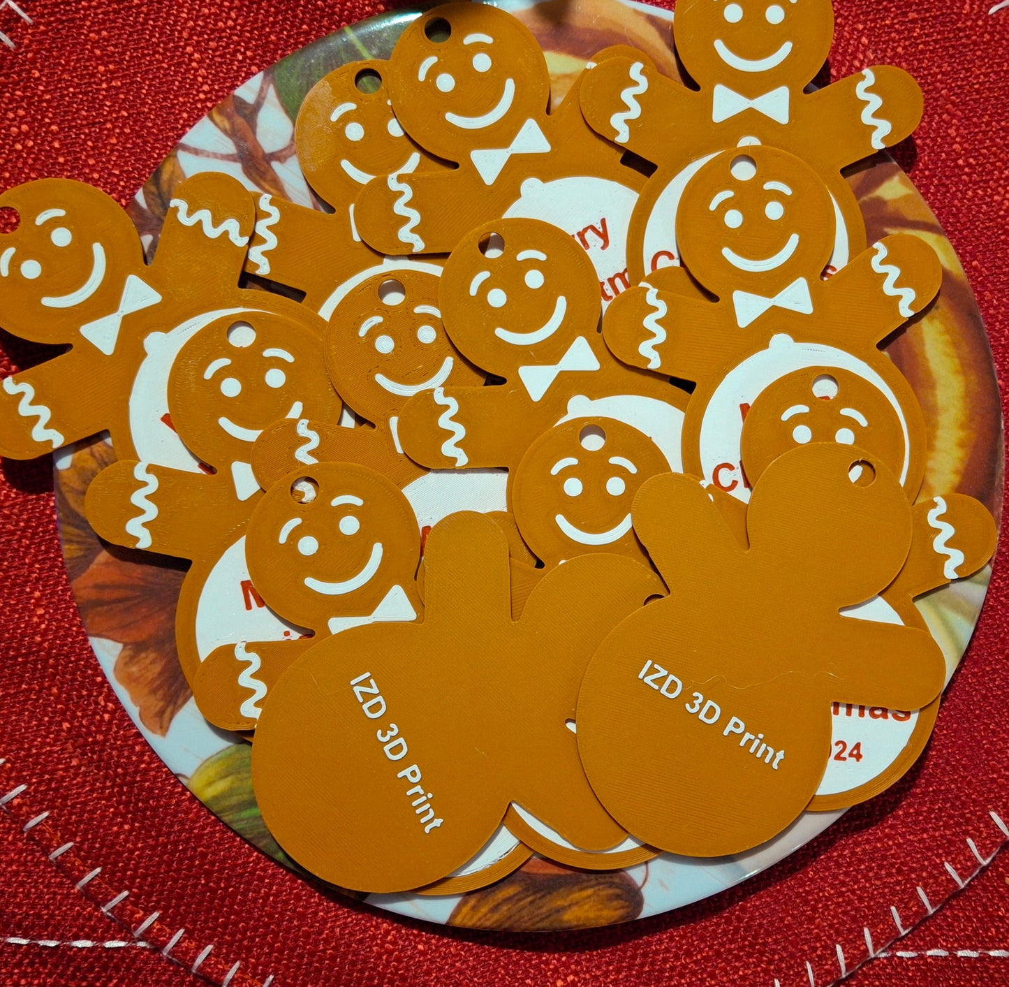 Gingerbread Man Ornaments