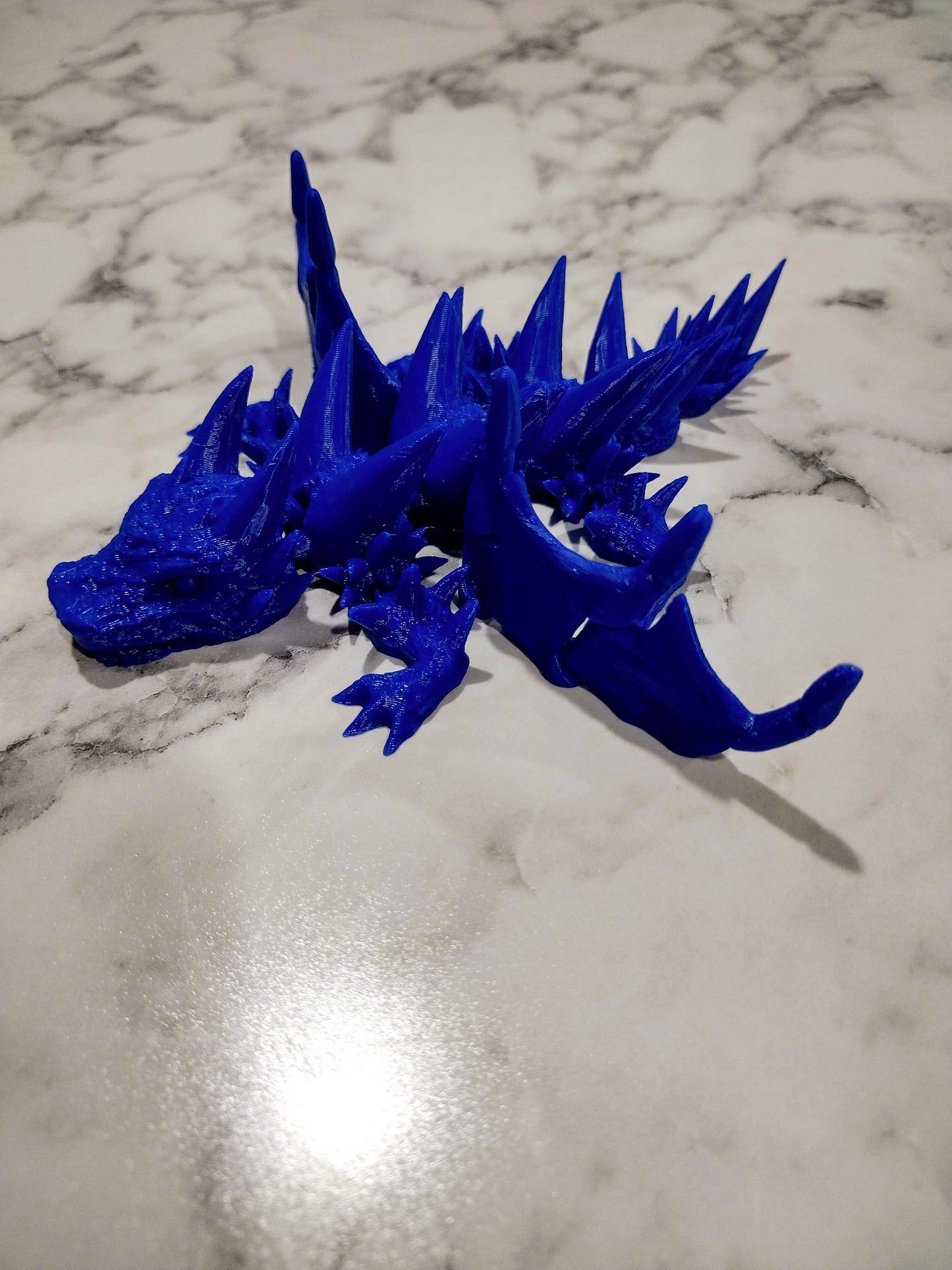 Articulated Winged Spiked Dragon