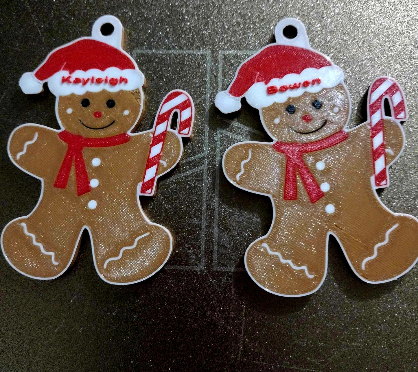 Gingerbread Man Ornaments