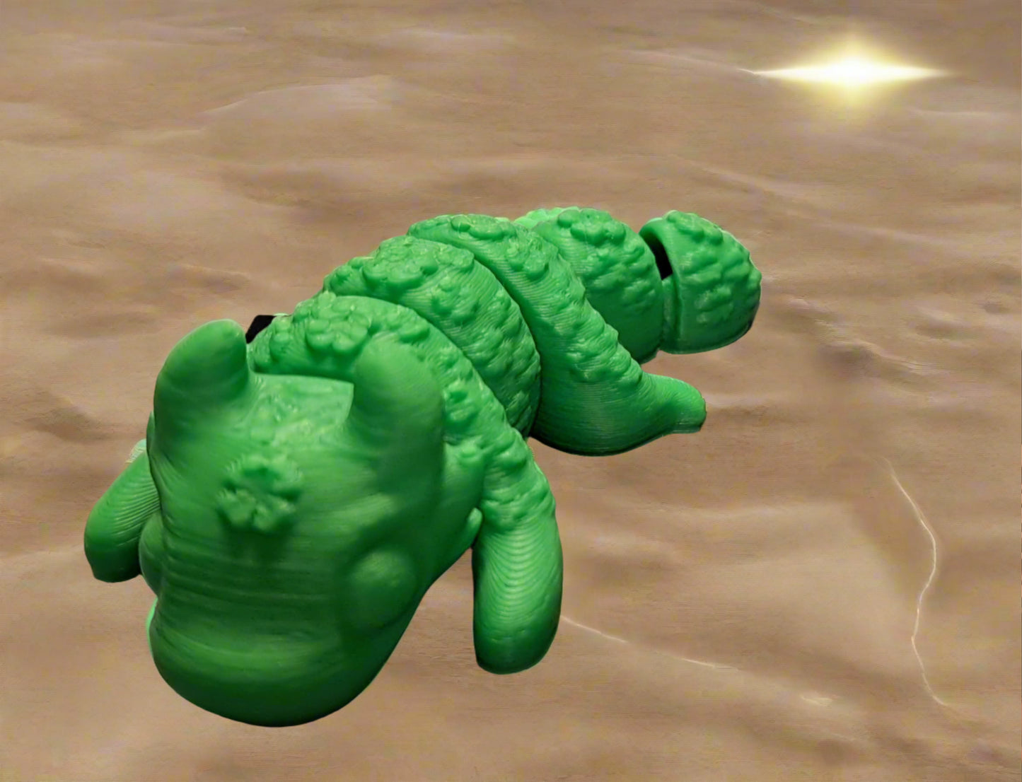 Articulated Lucky Dragon