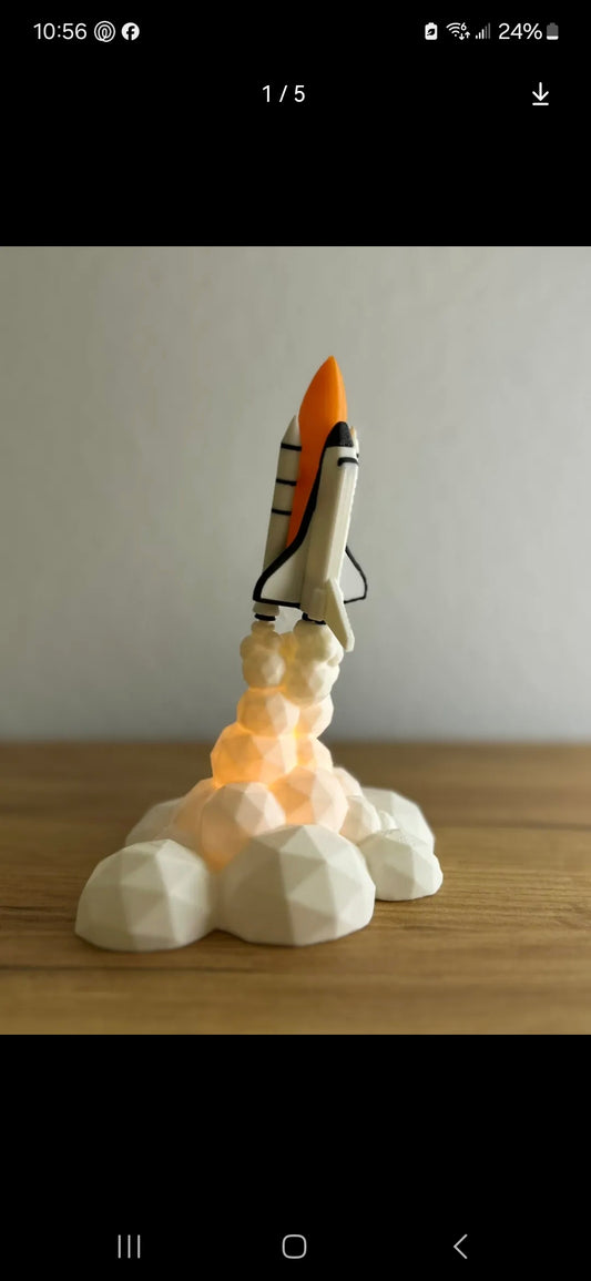 Tea light Rocket Launch