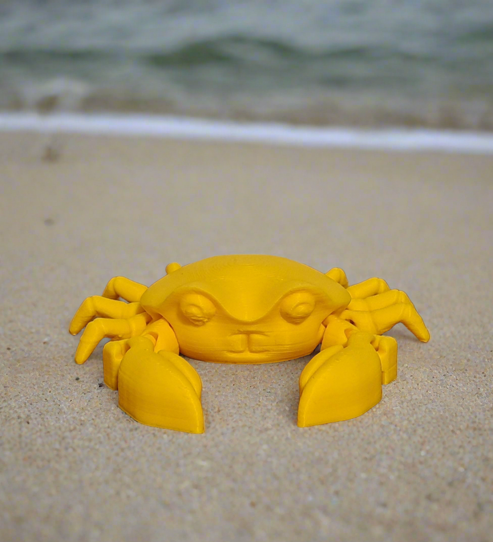 Articulated Crab