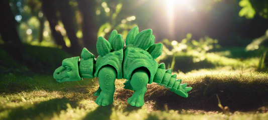 Articulated Stegosaurus