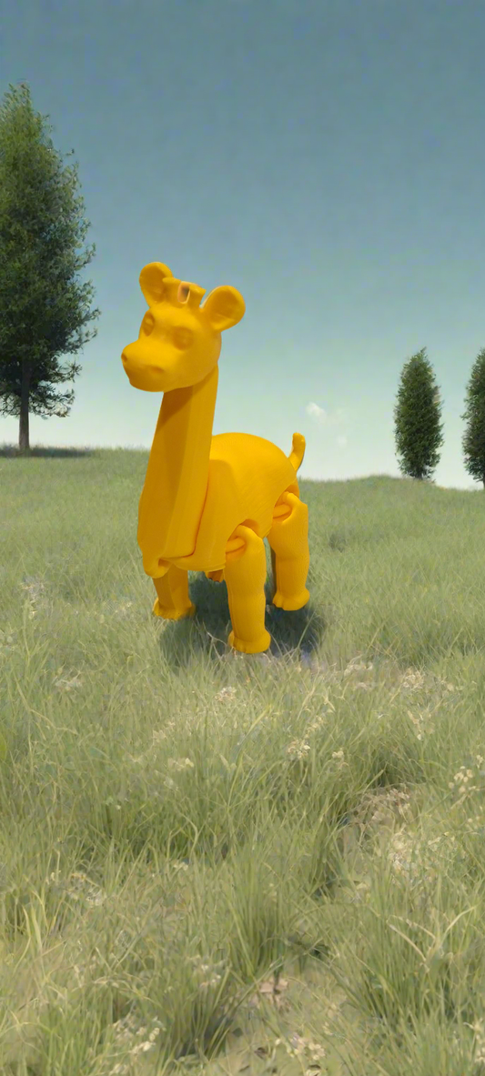 Articulated Giraffe