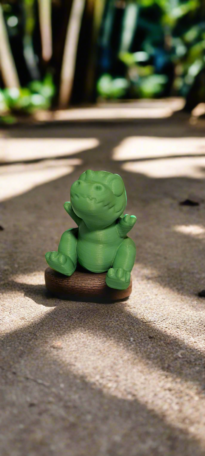 T-Rex Statue