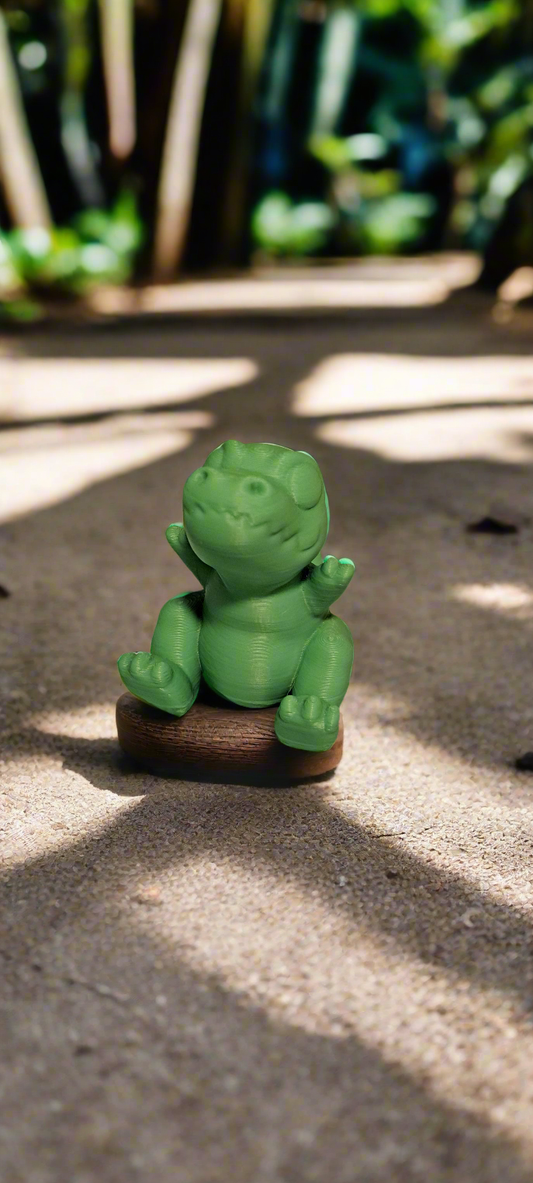 T-Rex Statue