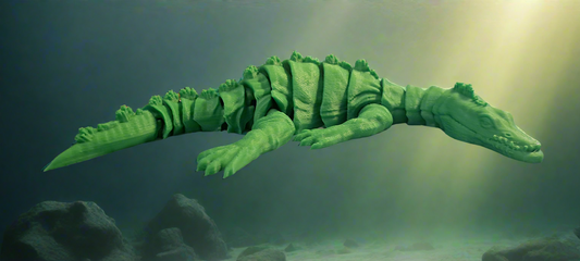 Articulated Nothosaurus