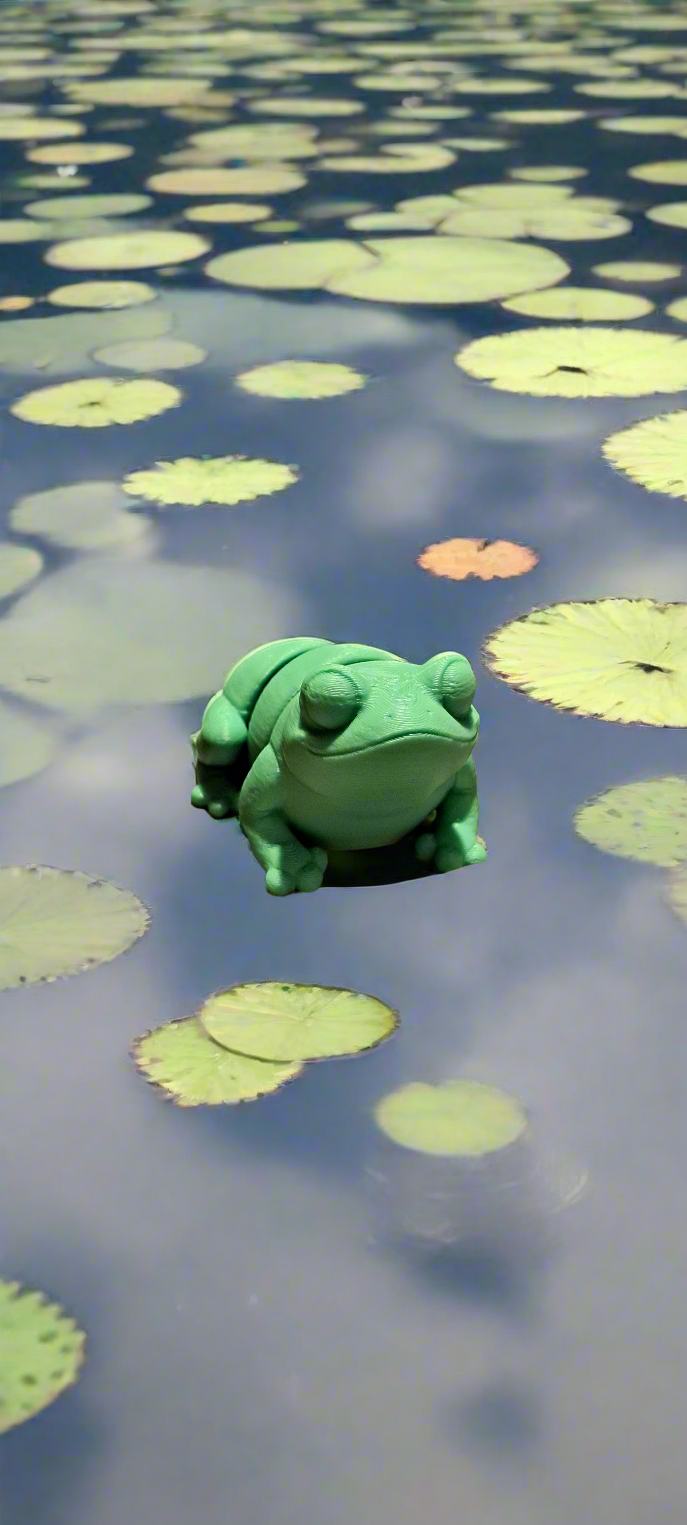 Articulated Frog