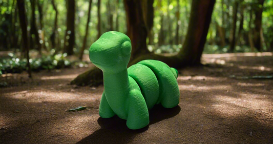 Articulated Brontosaurus