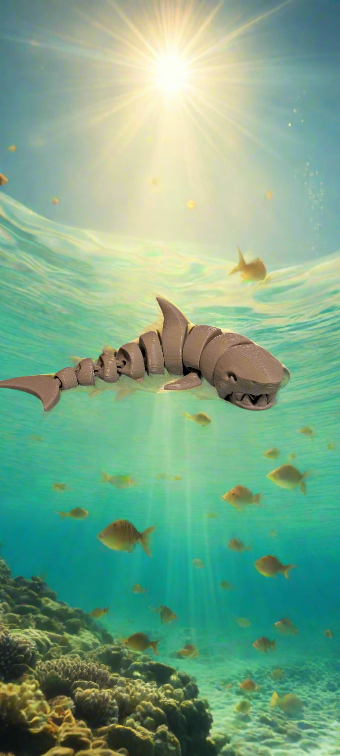 Articulated Shark