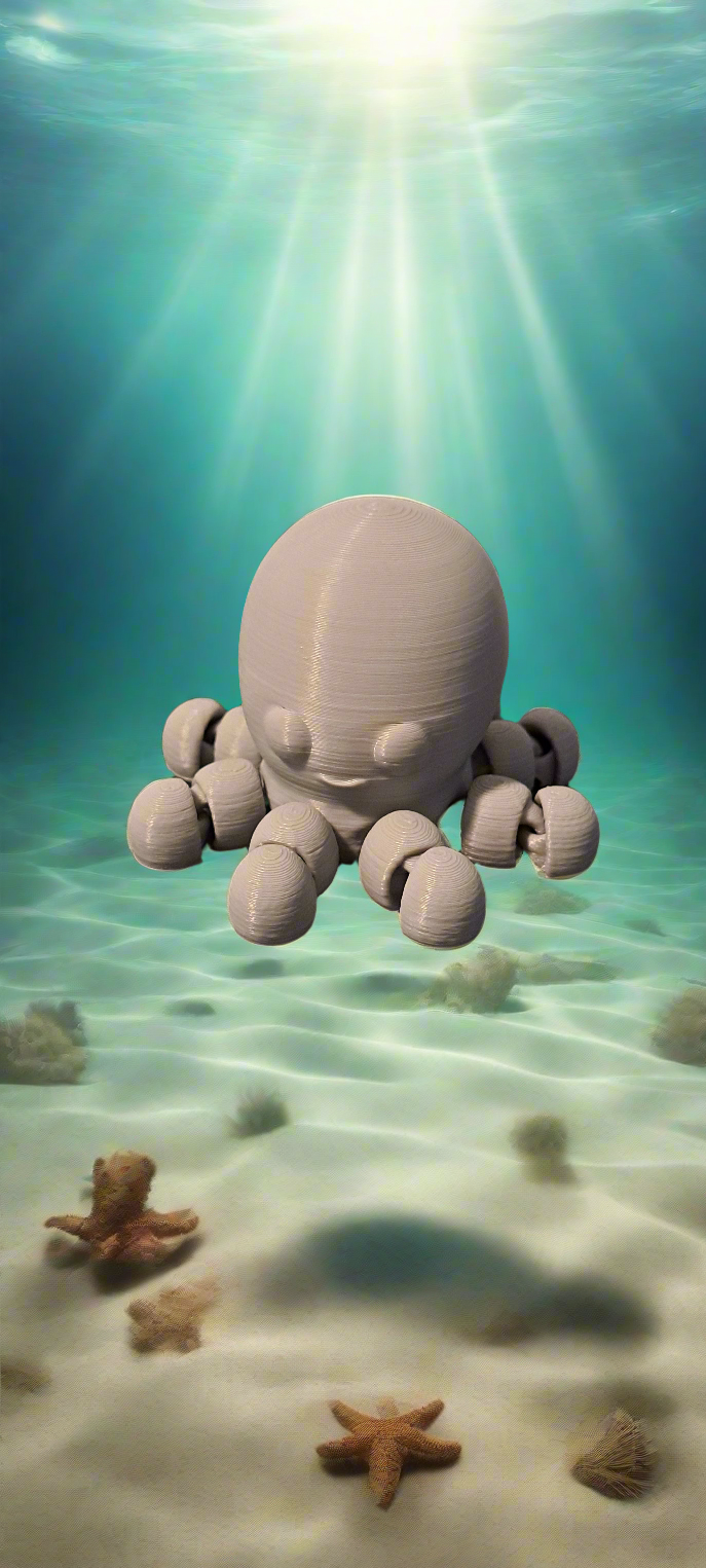 Articulated Octopus