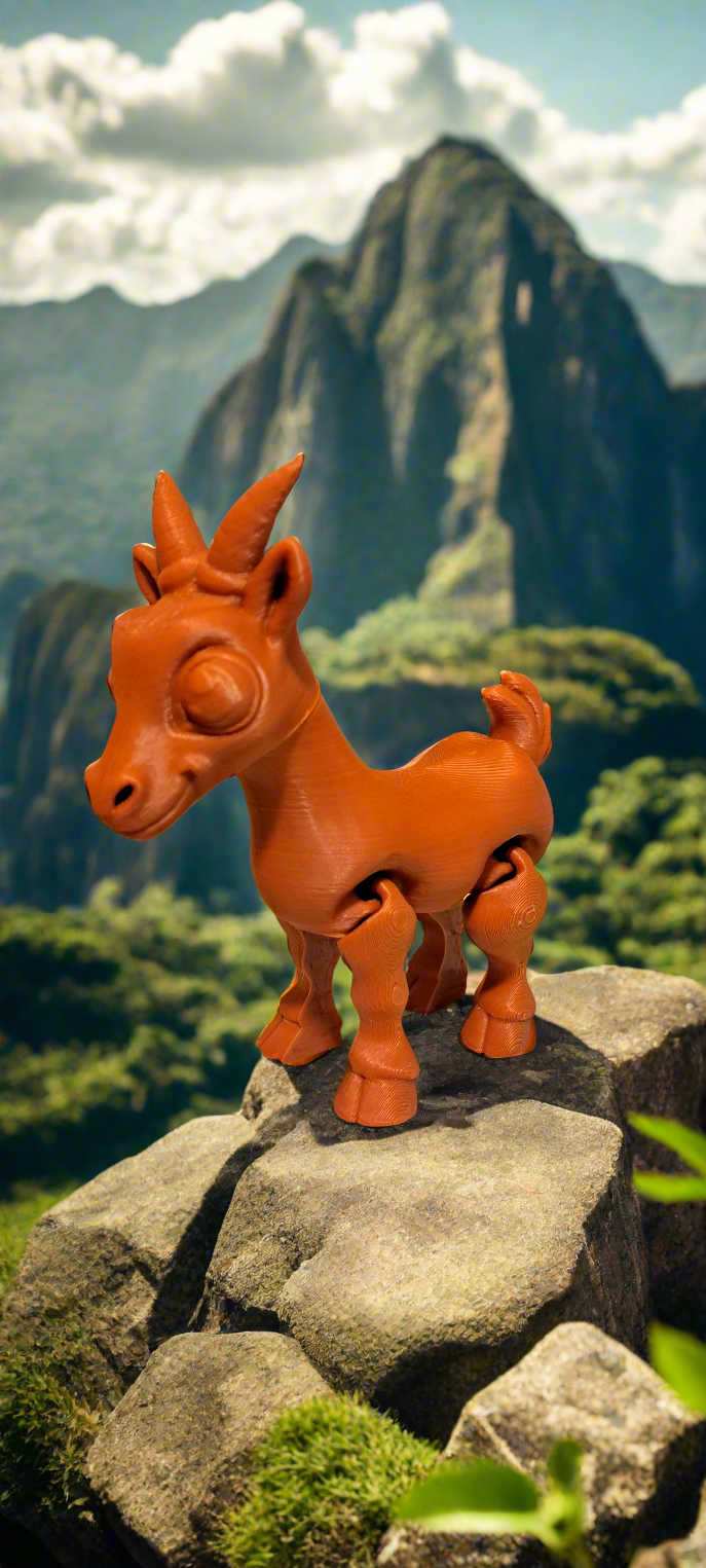 Articulated Goat