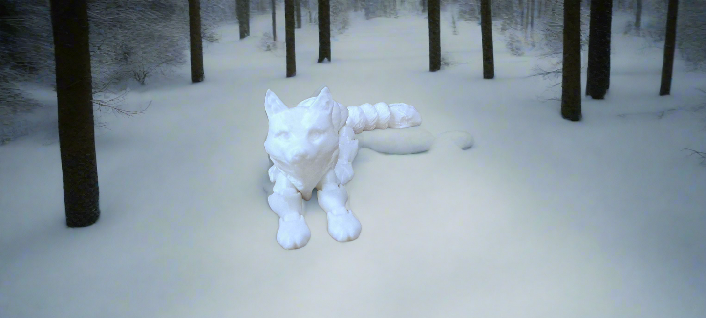 Articulated Wolf