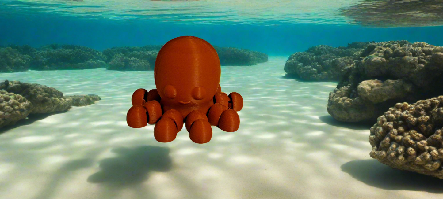 Articulated Octopus