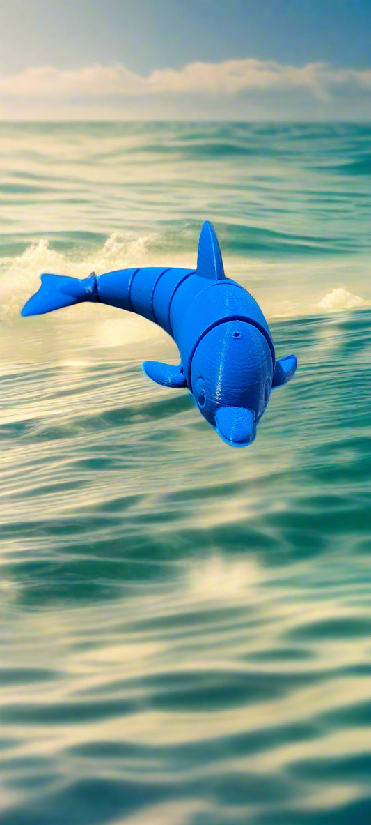 Articulated Dolphin