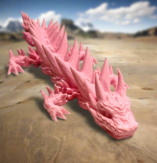 Articulated Spiked Dragon
