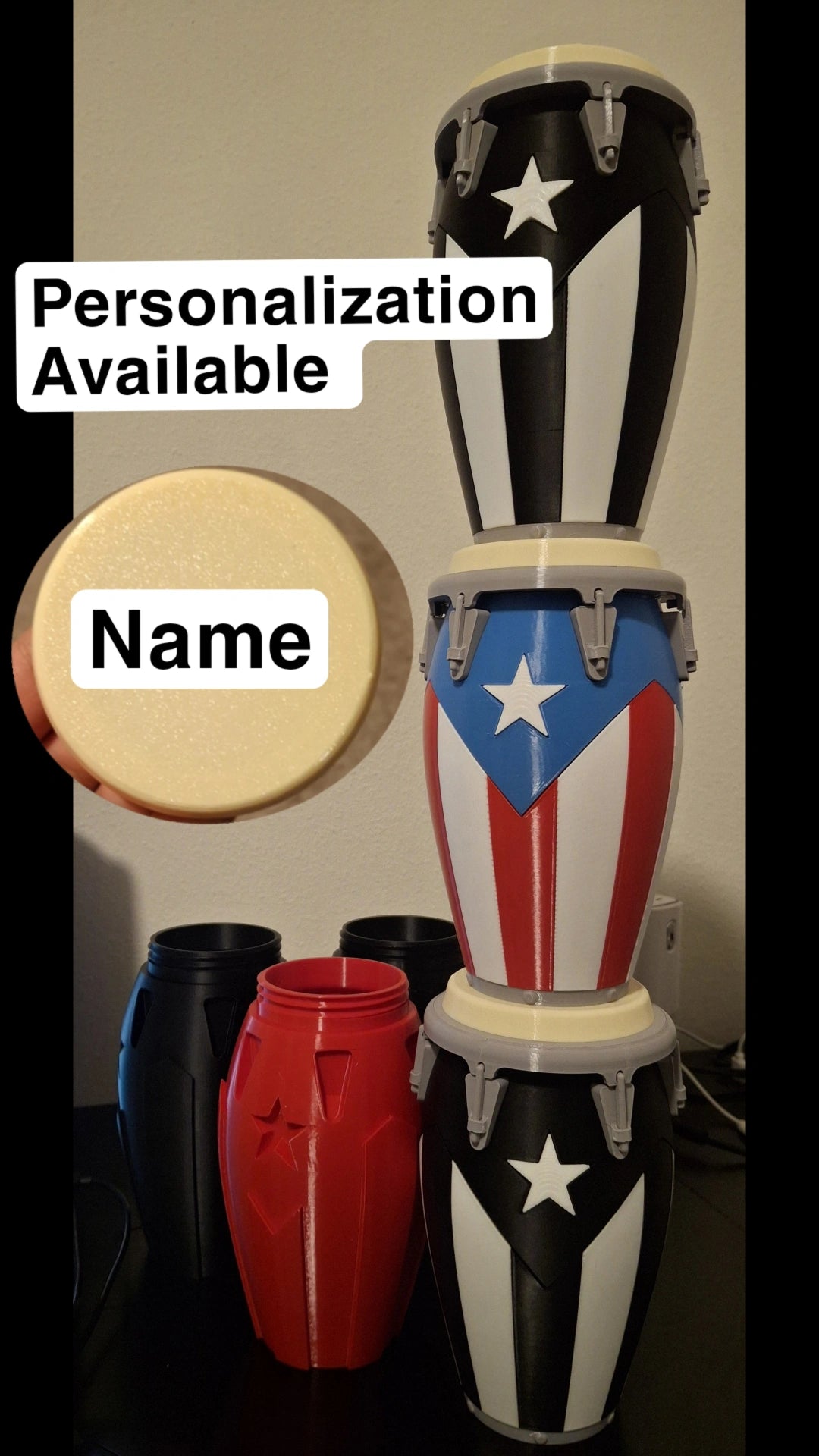 PR Congas Storage/Money storage