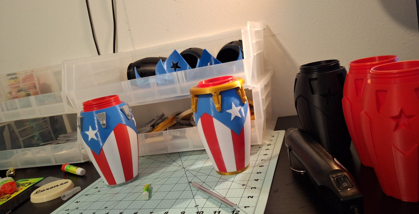PR Congas Storage/Money storage