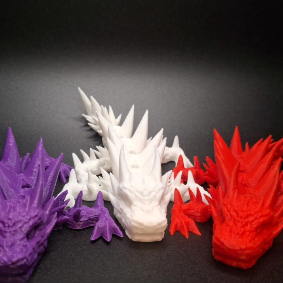 Enchanted Legends: 3D Printed Dragons