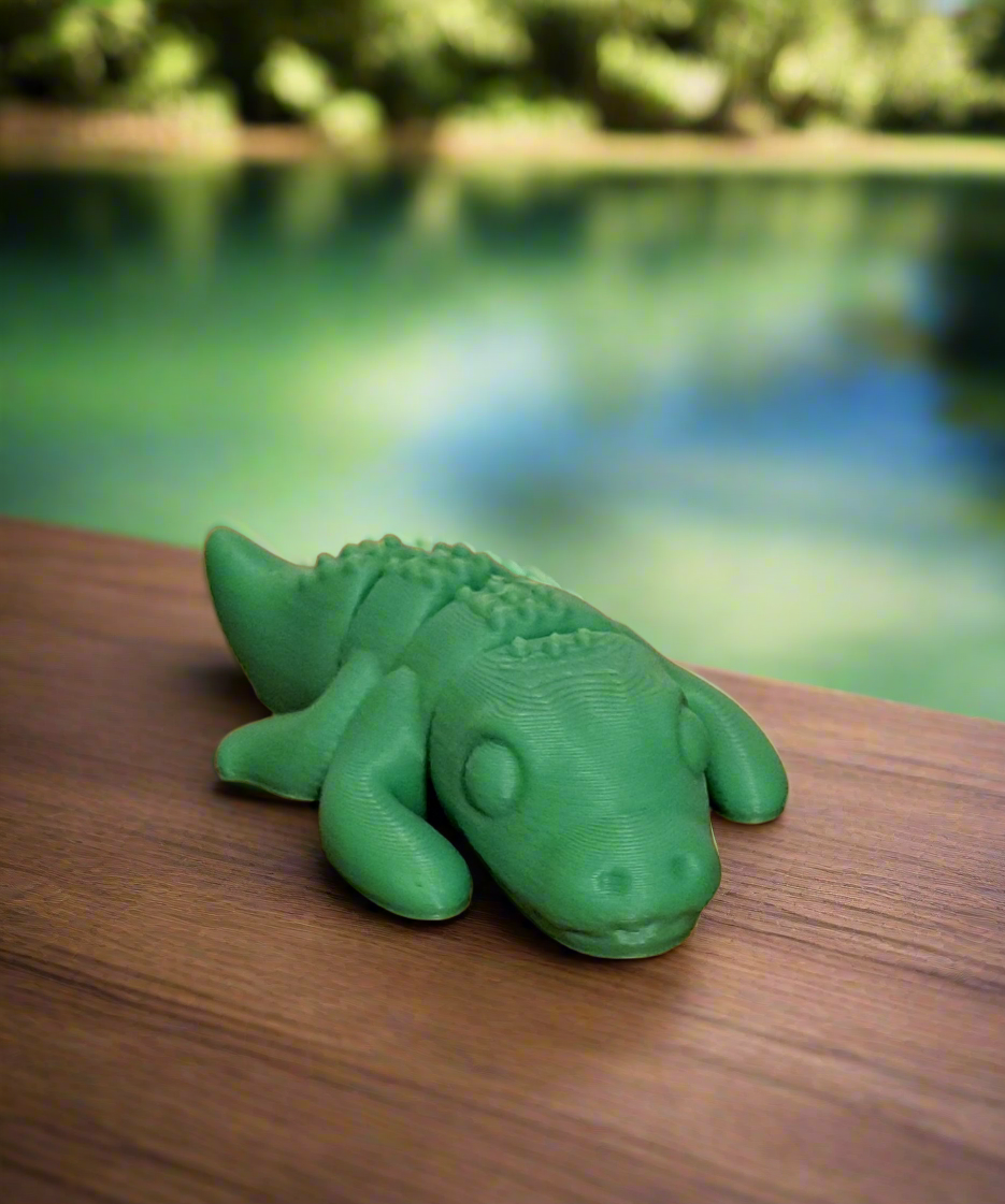 Articulated Crocodile