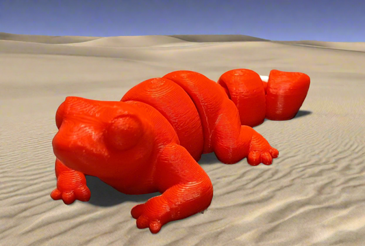 Articulated Lizard