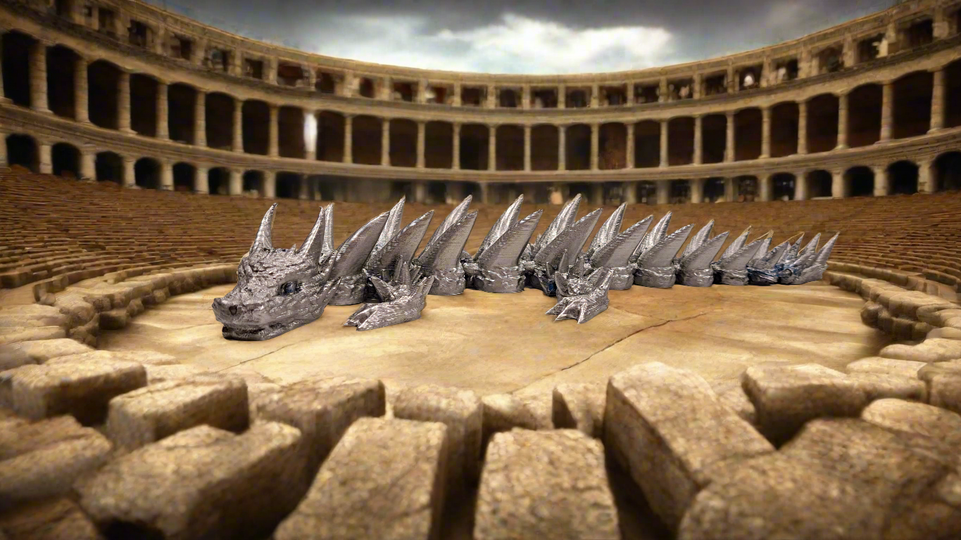 Articulated Spiked Dragon