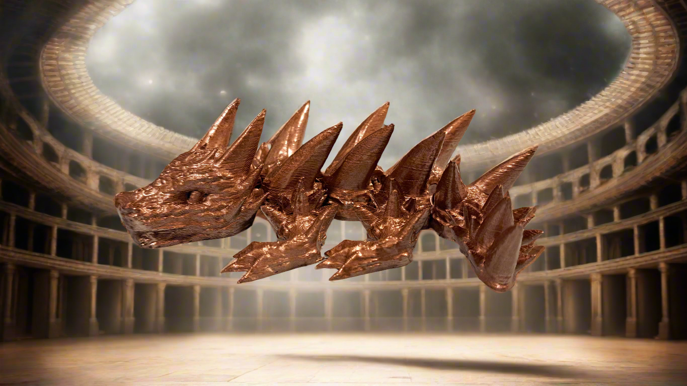 Articulated Spiked Dragon