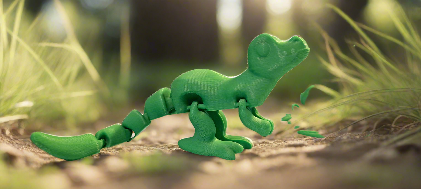 Articulated Velociraptor