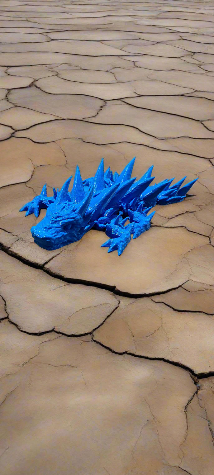 Articulated Spiked Dragon