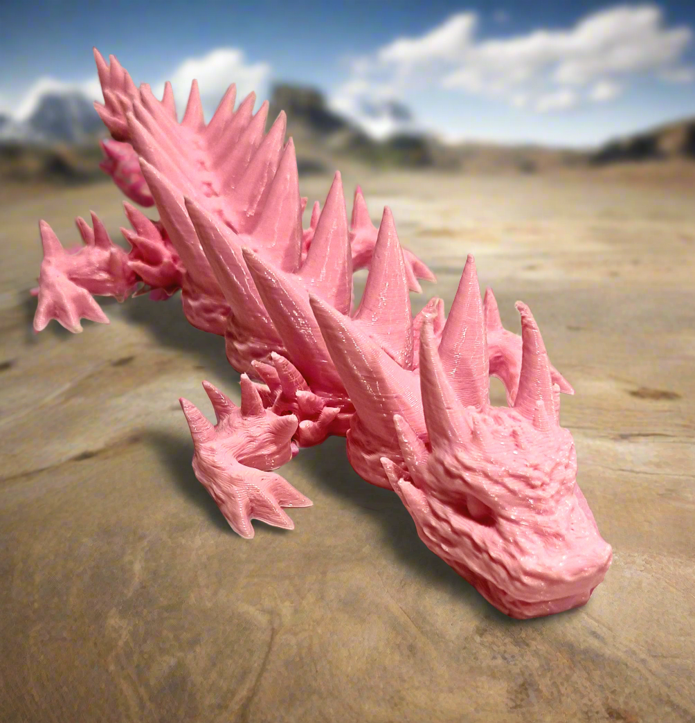 Articulated Spiked Dragon