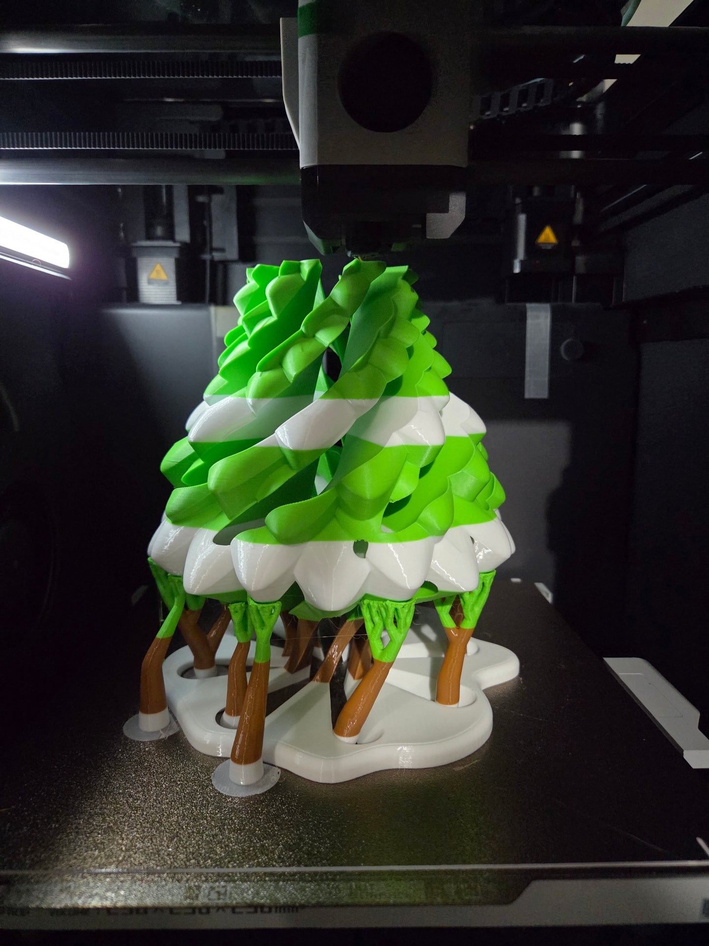 Magnetic Car Christmas Tree